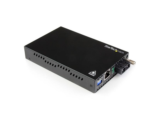 ET91000SC2 | StarTech 1000Mbps 10/100/1000Base-T Multimode Gigabit Ethernet Fiber Media Converter