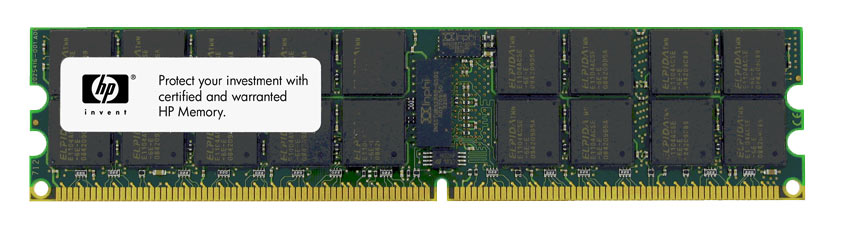 EV254AVR | HP 8GB (8x1GB) DDR2 ECC PC2-5300 667Mhz Memory