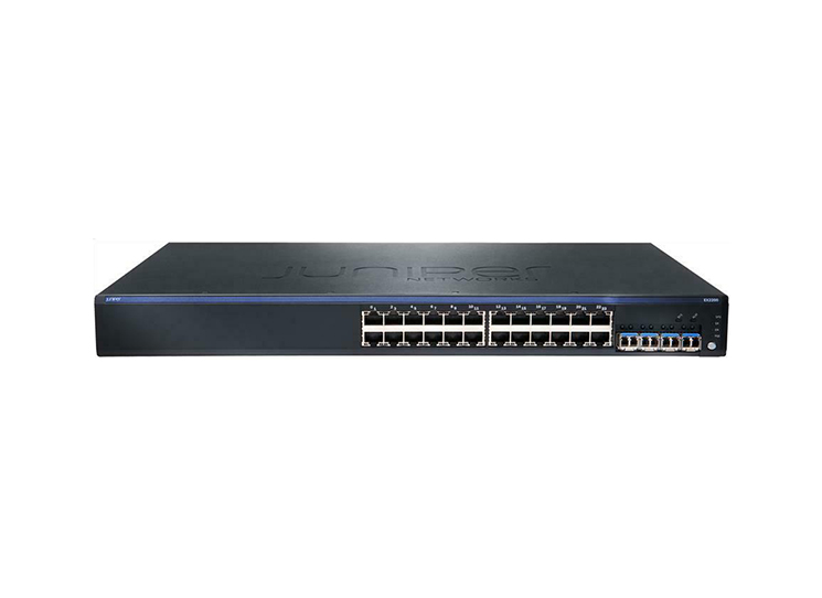 EX2200-24T-4G | Juniper 24-Port Layer-3 Managed Gigabit Ethernet Switch