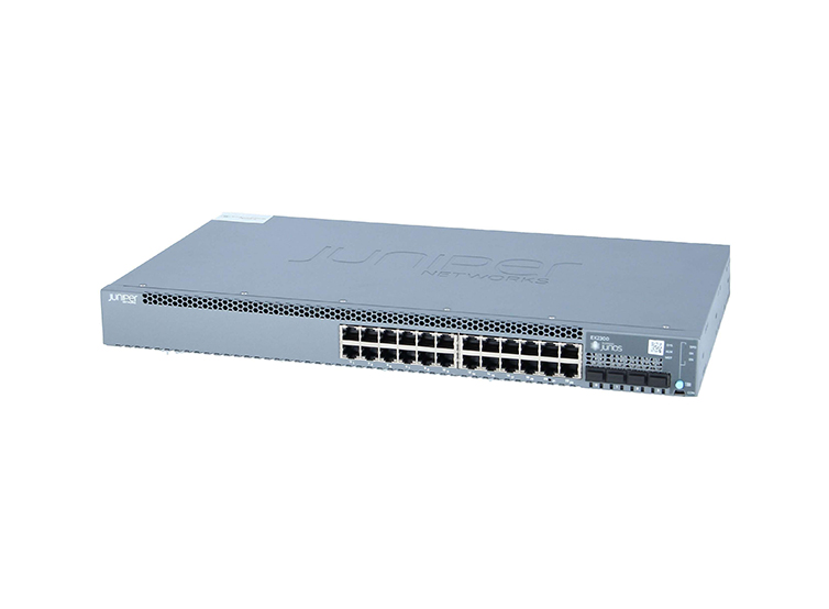 EX2300-24T | Juniper 24-Port 10/100/1000Base-T Managed Layer-3 Gigabit Ethernet Switch Rack-Mountable