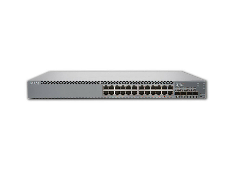 EX3400-24P | Juniper EX Series 24-Port x 10/100/1000 (PoE+) + 4 x SFP/10 Rack-Mountable Gigabit Switch