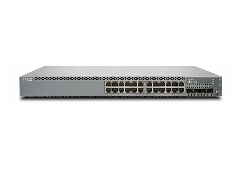 EX3400-24T | Juniper 24-Port 10/100/1000Base-T Stackable Managed Layer-3 Gigabit Ethernet Switch Rack-Mountable