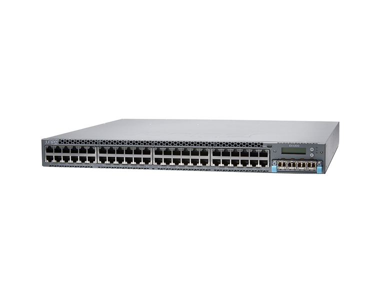 EX4300-48MP | Juniper EX Series 48-Port 24 x 10/100/1000 + 24 x 10GBase-T (PoE+) Rack-Mountable 1U Switch