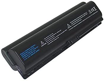 EX940AA | HP 12-Cell Lithium-Ion 10.8v/8800mAH Notebook Battery For Pavilion DV2000/DV6000 and Presario V3000/V6000 Notebook Series