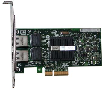 EXP19402PT | Intel PRO/1000 PT Dual Port Server Adapter