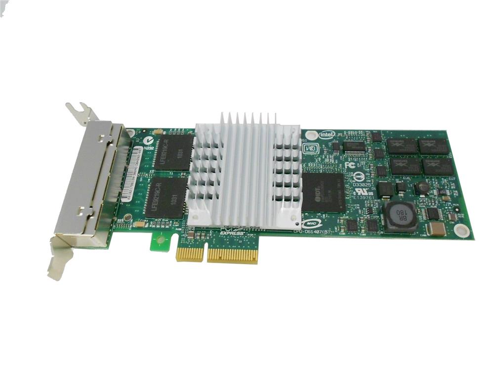 EXP19404PTL | Intel PRO/1000 PT Quad Port Low Profile Adapter EXP19404PTL | Intel PRO/1000 PT Quad Port Low Profile Adapter