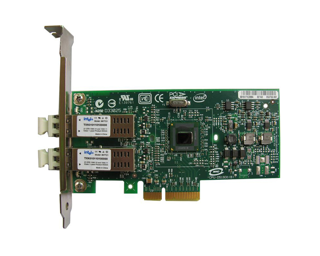 EXPI9402PFG2P20 | Intel PRO/1000 PF Dual Port Server Adapter
