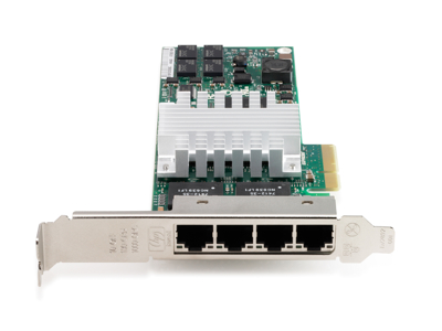 EXPI9404PTL-HP | HP PRO/1000 PT Quad Port Low Profile Server Adapter PCI Express with Standard Bracket