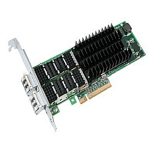 EXPX9502FXSR | Intel 10 Gigabit Dual Port Low-profile PCI-E with Low-profile Bracket