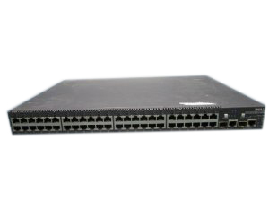 F0318 | Dell PowerConnect 3348 48-Port Managed 10/100 Switch with Rack Ears (Ref. Grade A with Warranty) 