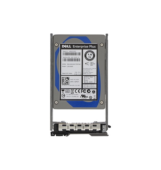 F06P1 | Dell SanDisk 1.6 TB SAS 6Gb/s 2.5-inch MLC Solid State Drive