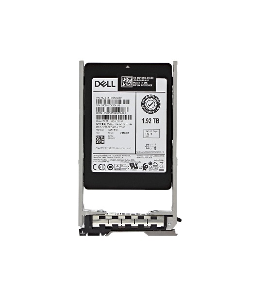 F0VFY | Dell SamSung PM1643 1.92TB SAS 12Gb/s 2.5-inch Read Intensive TLC Solid State Drive Gen. 14