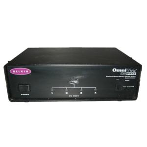 F1D066 | Belkin Omniview 4-Port Switch