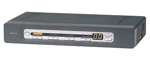 F1DA104T-B | Belkin OmniView PRO2 KVM Switch 4 x 1 4 x mini-DIN (PS/2) Keyboard 4 x mini-DIN (PS/2) Mouse 4 x HD-15 Video 4 x USB Rack-mountable