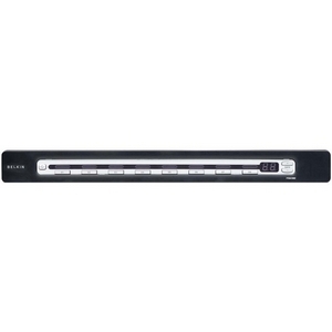 F1DA116Z | Belkin Omniview PRO3 USB and PS/2 16-Port KVM Switch Stackable with Full Kit and AC Adapter