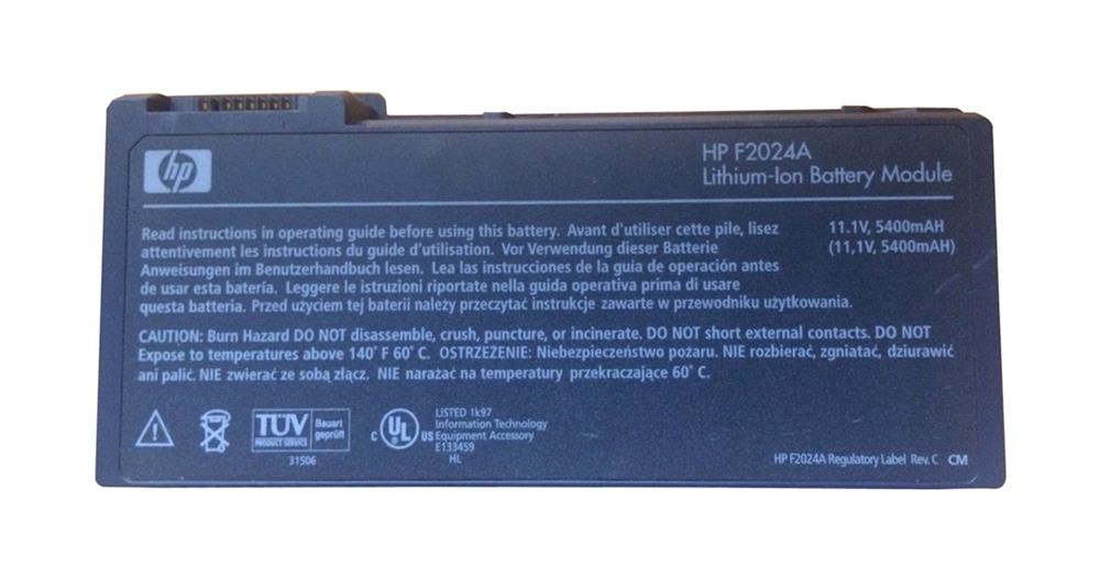 F2024A | HP Lithium Ion Notebook Battery Lithium Ion (Li-Ion) 11.1V DC