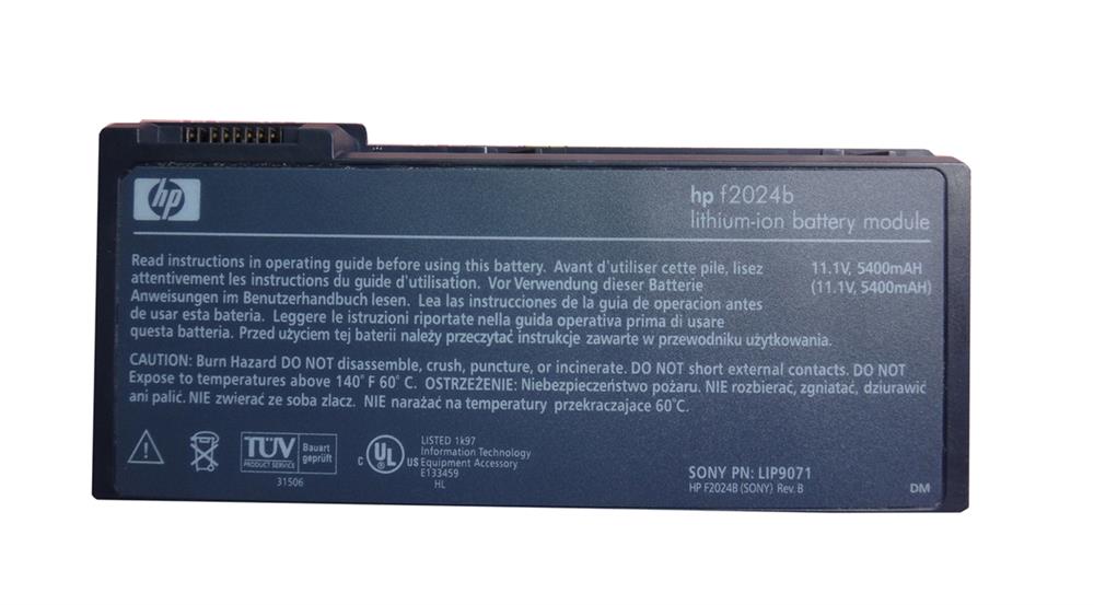F2024B | HP Lithium Ion Notebook Battery Lithium Ion (Li-Ion) 11.1V DC