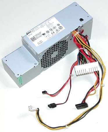 F207R | Dell 275-Watts Power Supply for Optiplex GX745 740 745 755 SFF