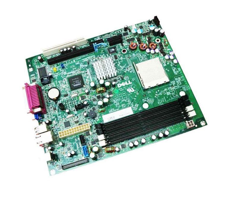 F2225 | Dell Motherboard Integrated 1.8GHz Intel M Pentium for Latitude D400