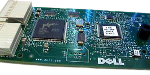 F2804 | Dell Daughter Board Split Backplane for PowerEdge 2850