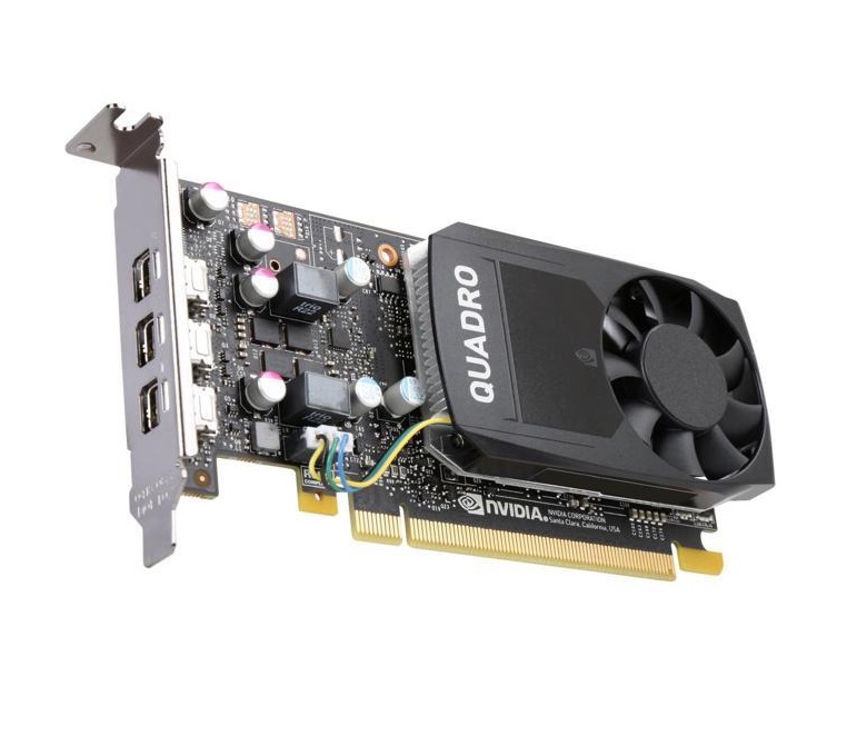F2NVH | Dell PNY Quadro P400 2GB 64-bit GDDR5 PCI Express 3.0 x16 Graphic Card