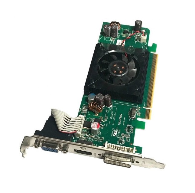 F342F | Dell ATI Radeon HD 3450 256MB DDR2 PCI-E HDMI DVI Video Card