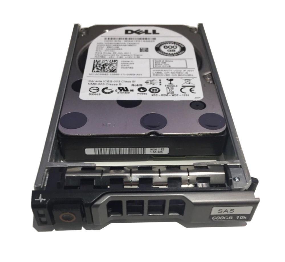 F439D | Dell 600GB 10000RPM SAS 12 Gbps 2.5 128MB Cache Hard Drive
