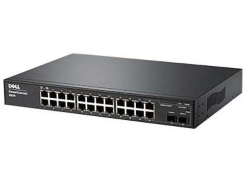 F4491K | Dell PowerConnect 2824 24-Ports 10/100/1000Base-T Managed Switch