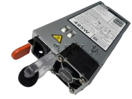 F495E-S0 | Dell 495-Watt 80+ Platinum Power Supply for PowerEdge R620 R720 R520 R720XD T320 T420 T620