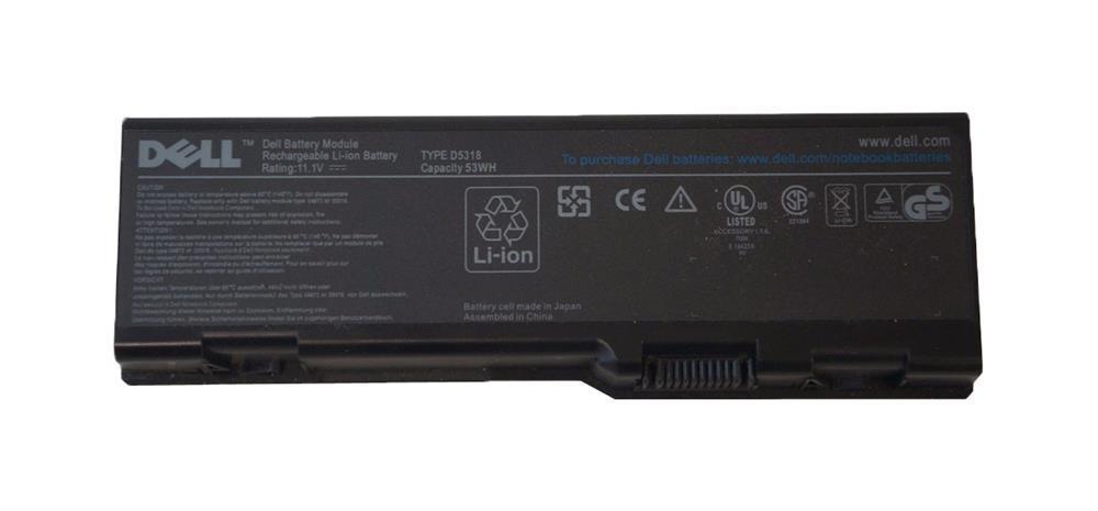 F5132 | Dell Battery Primary 11.1V 6C Lithium
