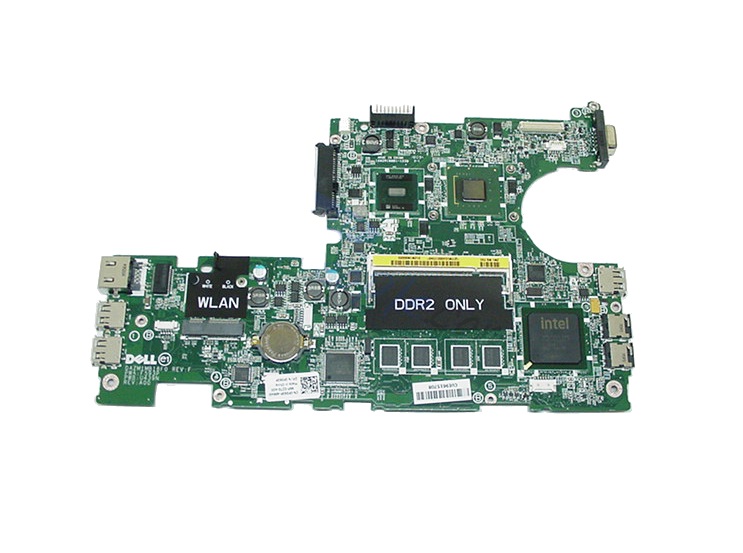 F593P | Dell Motherboard with Intel Atom N270 1.6GHz for Latitude 2100 Laptop
