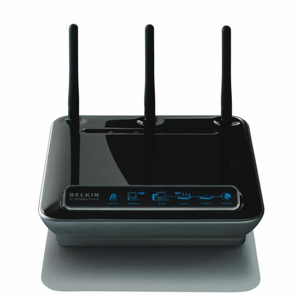 F5D82314 | Belkin N1 300Mbps 802.11/b/g/n Wireless Router