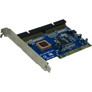 F5U098V | Belkin Ultra ATA/133 PCI Card - 2 x 40-pin IDC Ultra ATA/133 (ATA-7) Ultra ATA Internal