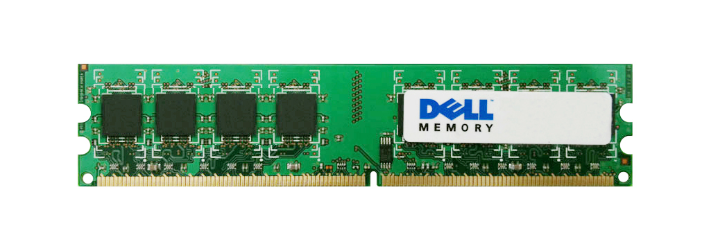 F653D | Dell 1GB DDR2 Non ECC PC2-6400 800Mhz Memory