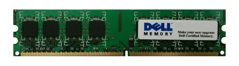 F6660 | Dell 512MB DDR2-400MHz PC2-3200 ECC Registered CL3 240-Pin DIMM 1.8V Memory Module