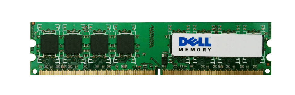 F6761 | Dell 512MB DDR2-533MHz PC2-4200 ECC Registered CL4 240-Pin DIMM 1.8V Memory Module