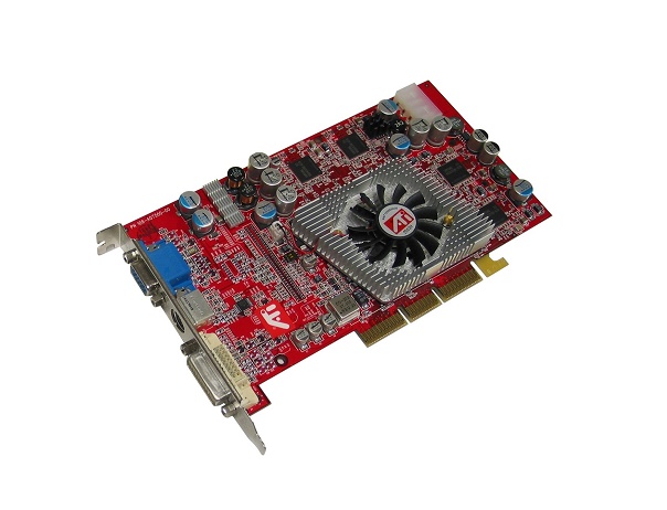 109-A07500-00 | ATI Radeon 9800 Pro 128MB DDR 256-Bit AGP 8x Video Graphics Card