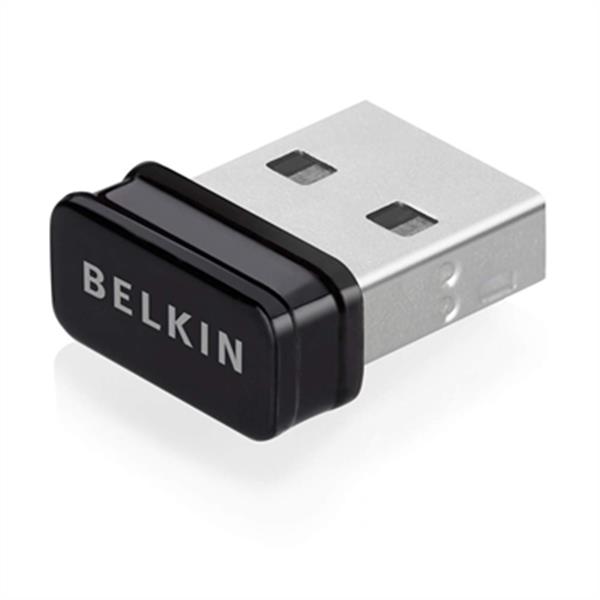 f7d1102 | Belkin Ieee 802.11n Draft USB Wi-fi Adapter 150Mbps 591Ft Indoor Range External