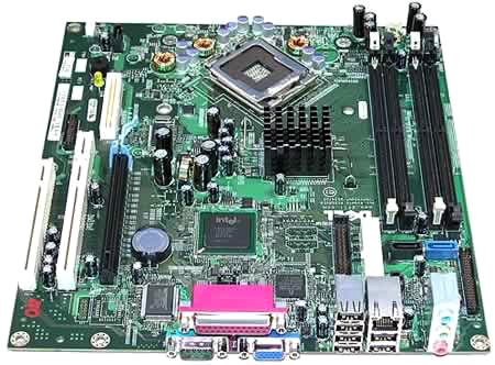 F8096 | Dell P4 System Board for OptiPlex GX620 DT