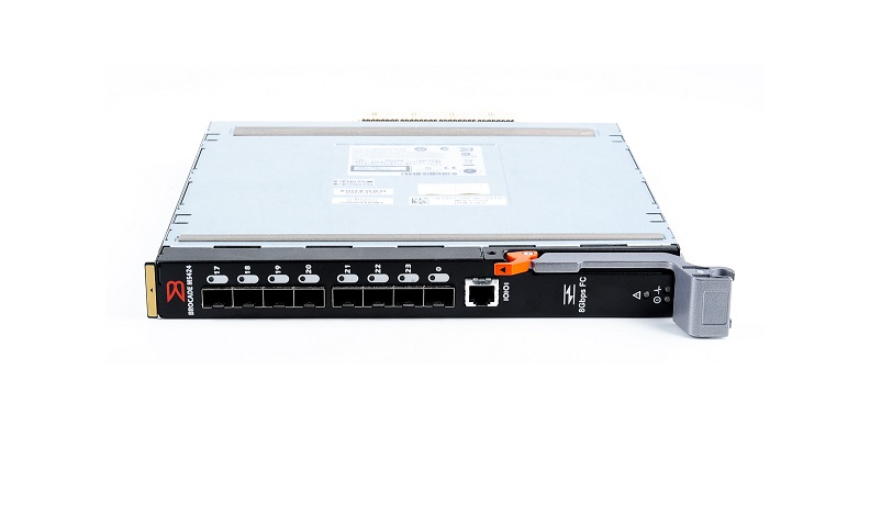 F854T | Dell M5424 Fibre Channel Blade Switch 8Gb/s FC for PowerEdge M1000E