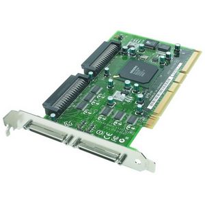 F9685 | Dell Adaptec 39320A Dual Channel PCI-X Ultra-320 SCSI Controller