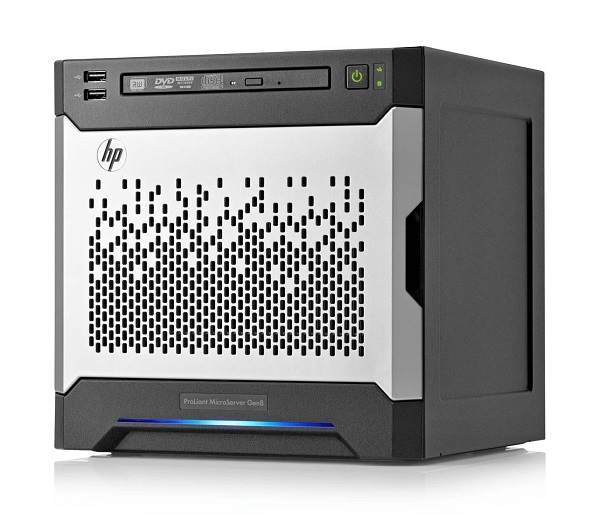 F9A40A | HP ProLiant MicroServer Gen8 Intel Xeon E3-1220L V2 2.3GHz CPU 8GB RAM