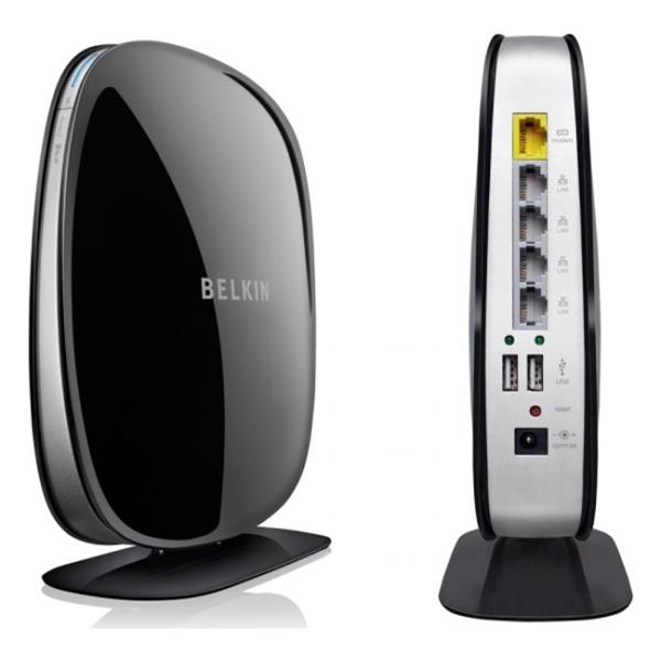 f9k1001 | Belkin Wireless Router - IEEE 802.11n - 150 Mbps Wireless Speed - 4 x Network Port - 1 x Broadband Port