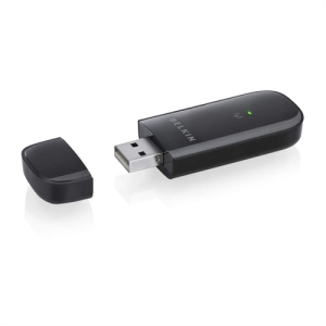 F9L1002 | Belkin IEEE 802.11n USB Wi-Fi Adapter 300 Mbps External