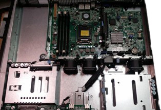 F9NPY | Dell System Board LGA1155 without CPU for PowerEdge R210 II