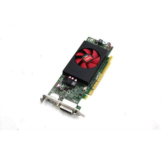 F9P1R | Dell AMD Radeon R5 240 1GB GDDR5 PCI-E 3.0 x16 DP+DVI-I Video Card (Low Profile)