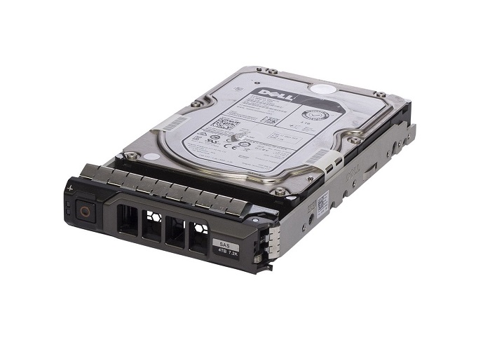 FCHXF | Dell Self-Encrypting 4TB 7200RPM SAS 12Gb/s Near-line 512n 128MB Cache 3.5-inch Hot-pluggable Hard Drive for PowerEdge Server