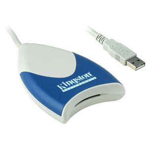 FCR-U2MMC | Kingston  Flash USB 2 Card Reader/Writer - MultiMediaCard (MMC) - USB 2