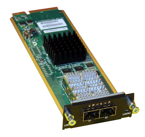 FCX-2SFPP | Brocade 2-Port 10GbE SFP+ Module