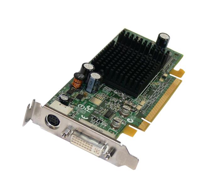 FD072 | Dell ATI RADEON X600 PCI Express 128 MB DDR SDRAM DVI-I/S-VIDEO HH Low Profile Graphics Card